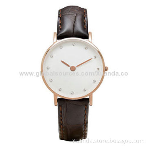 316L Stainless steel women's jewelry watches